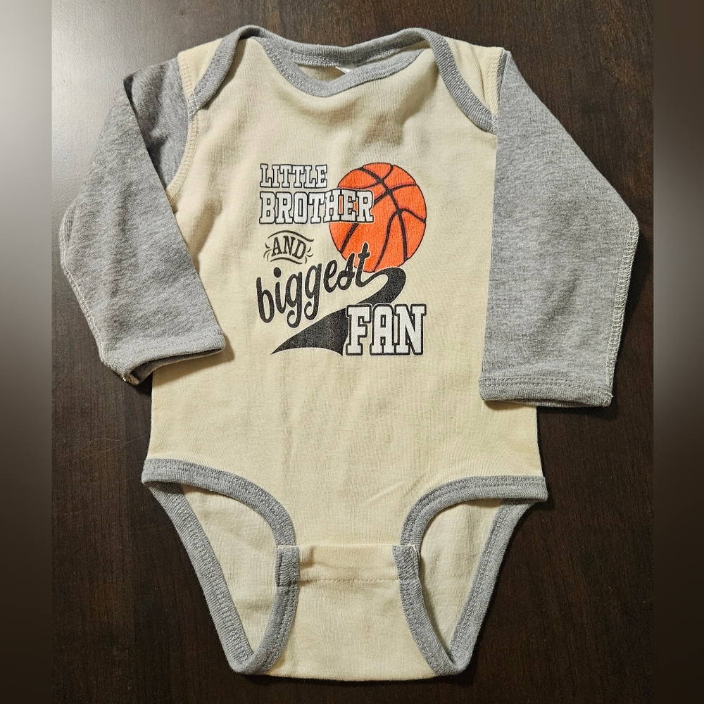 Rabbit Skins "Little Brother" Onesie